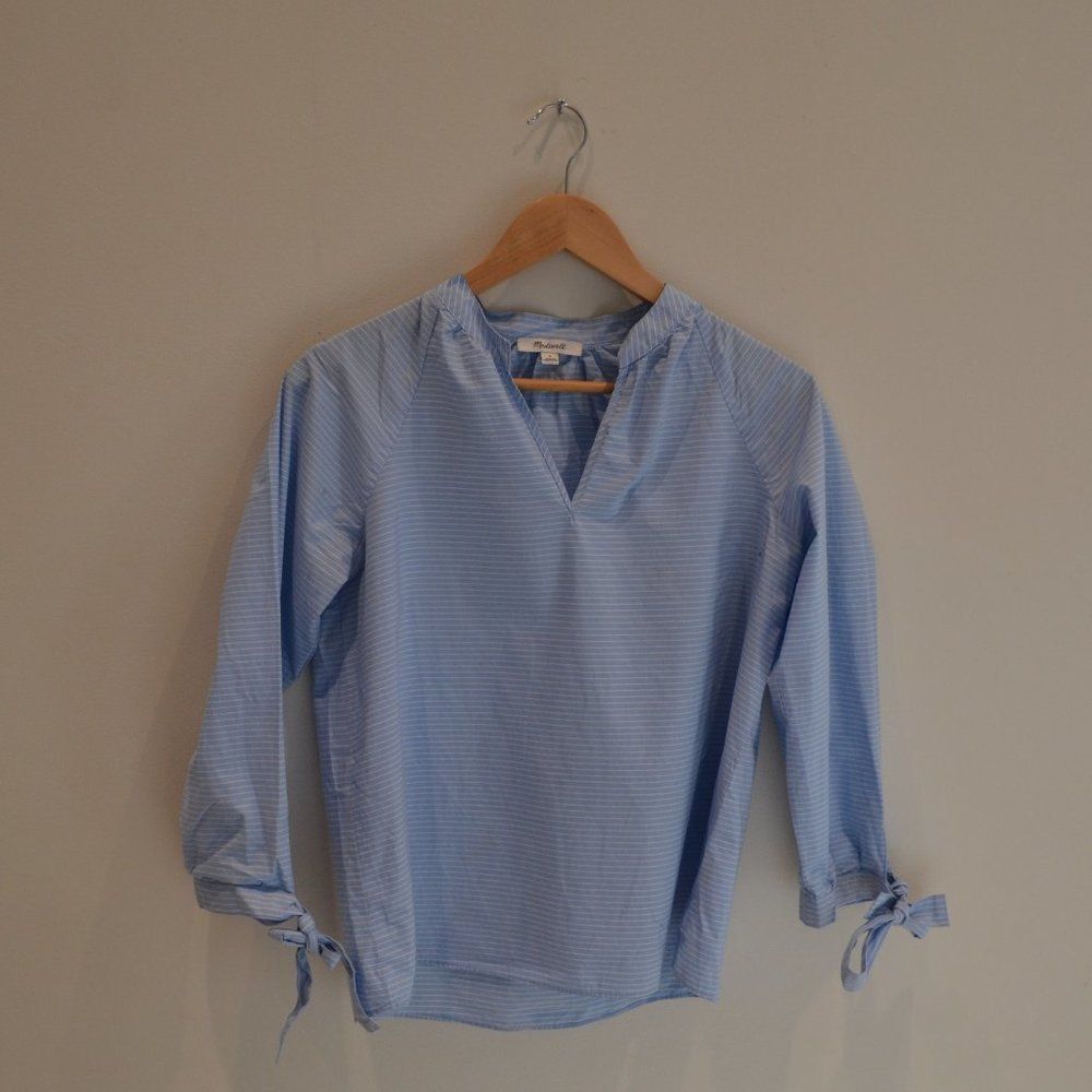 Madewell Size S Blue Blouse